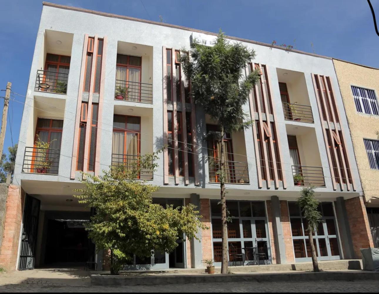 Obelisk Hotel Axum Aksum Ngoại thất bức ảnh
