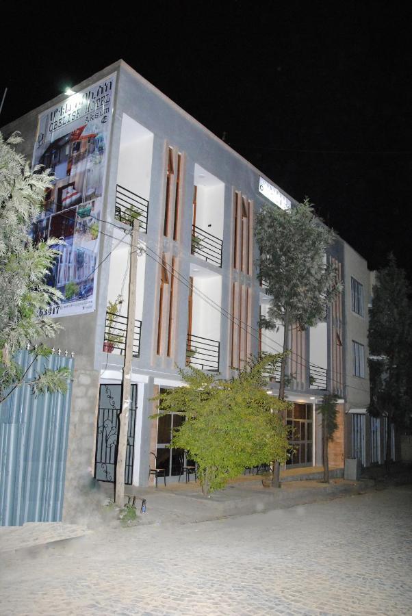 Obelisk Hotel Axum Aksum Ngoại thất bức ảnh
